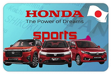 Honda sports