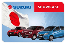 Suzuki showcase